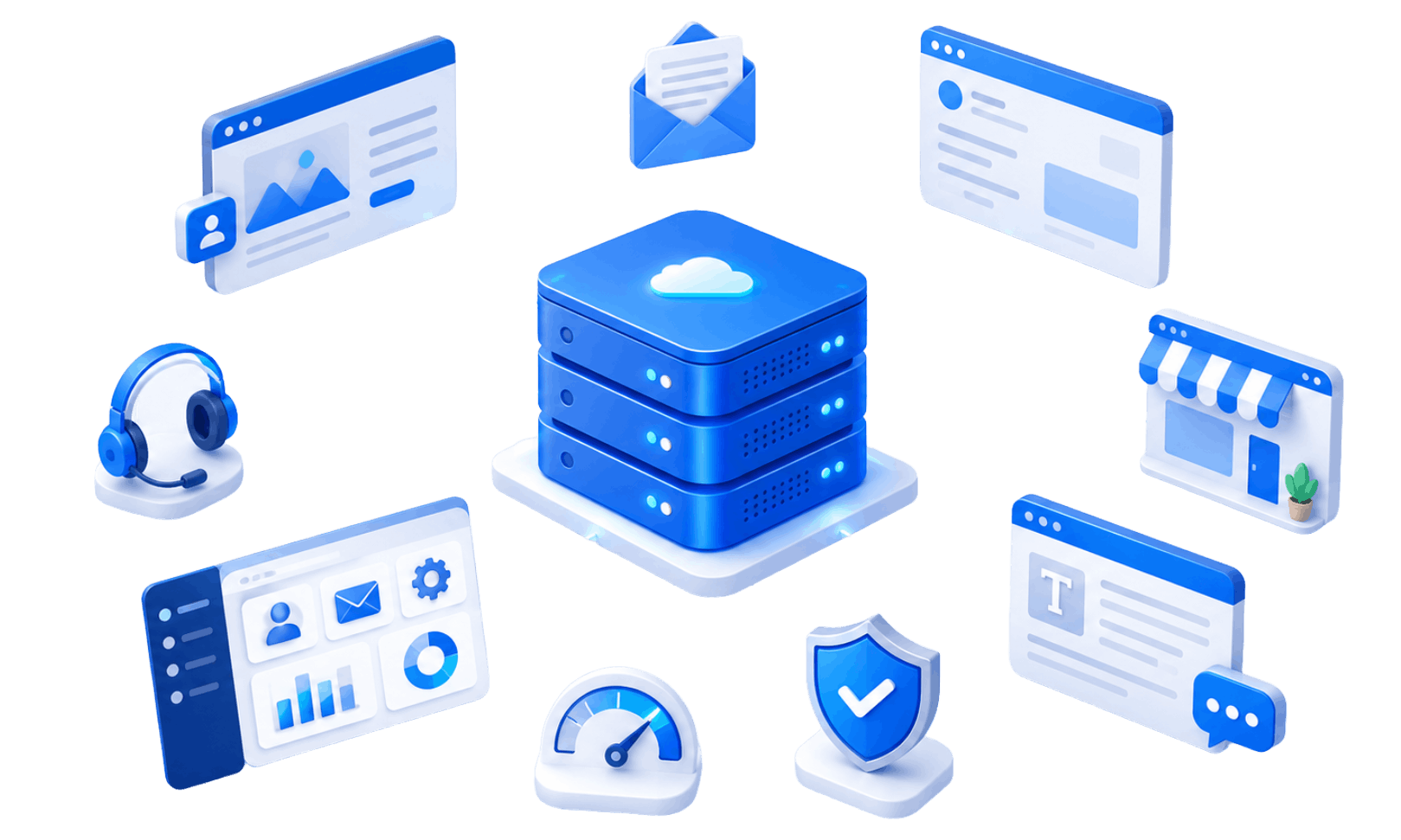 Shared hosting benefits for online business growth