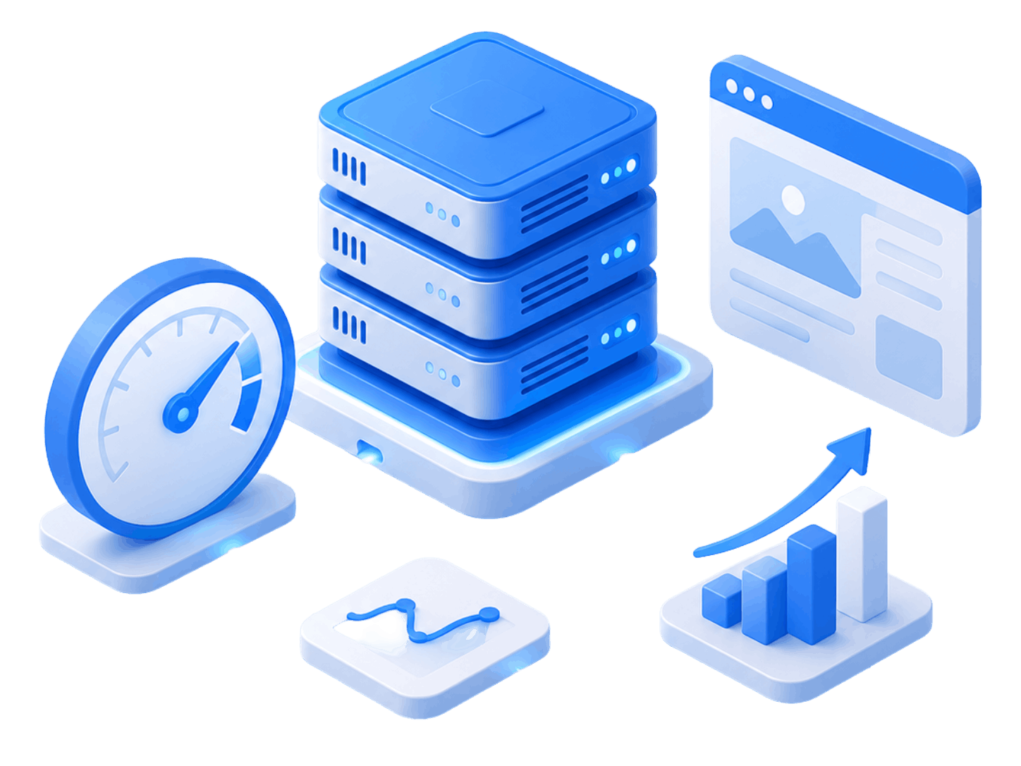 Fast website performance with shared hosting