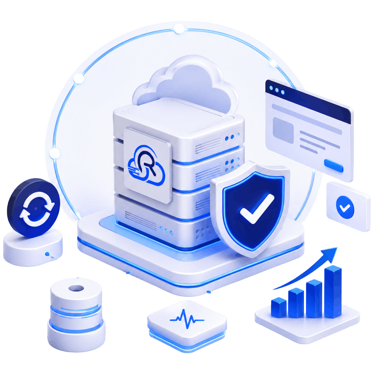 Website security and stability for shared hosting
