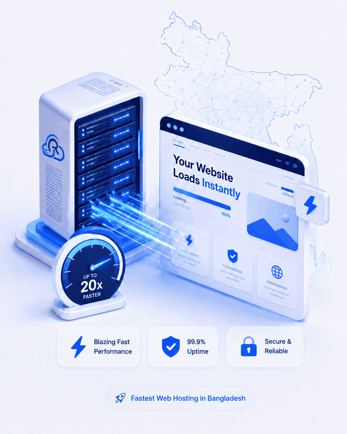Fastest Web Hosting in Bangladesh