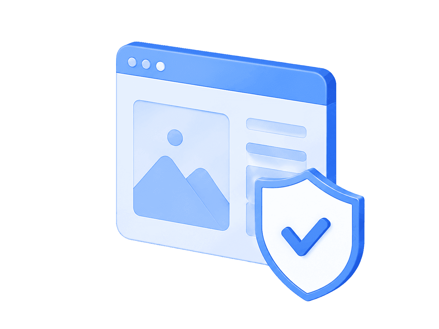 Secure website hosting for blogs and businesses